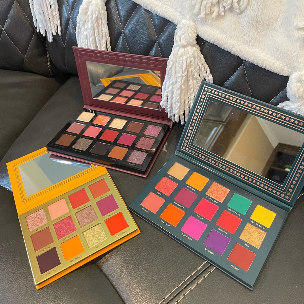 ‼️SOLD‼️ 3 Ace Beaute Eyeshadow Palettes - bundle